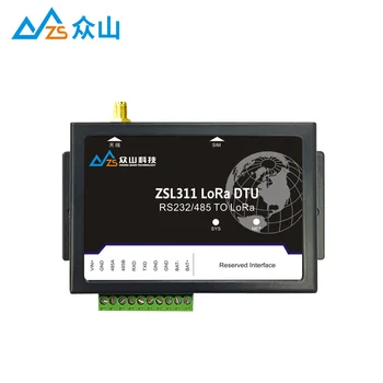 

Lora spread spectrum dtu/rtu module |8km long distance wireless data transceiver |ZSL311