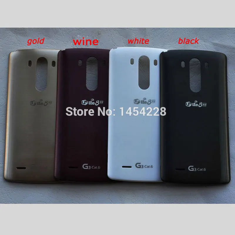BINYEAE новая пластиковая крышка батареи для LG G3 F460 задняя корпуса с NFC Замена