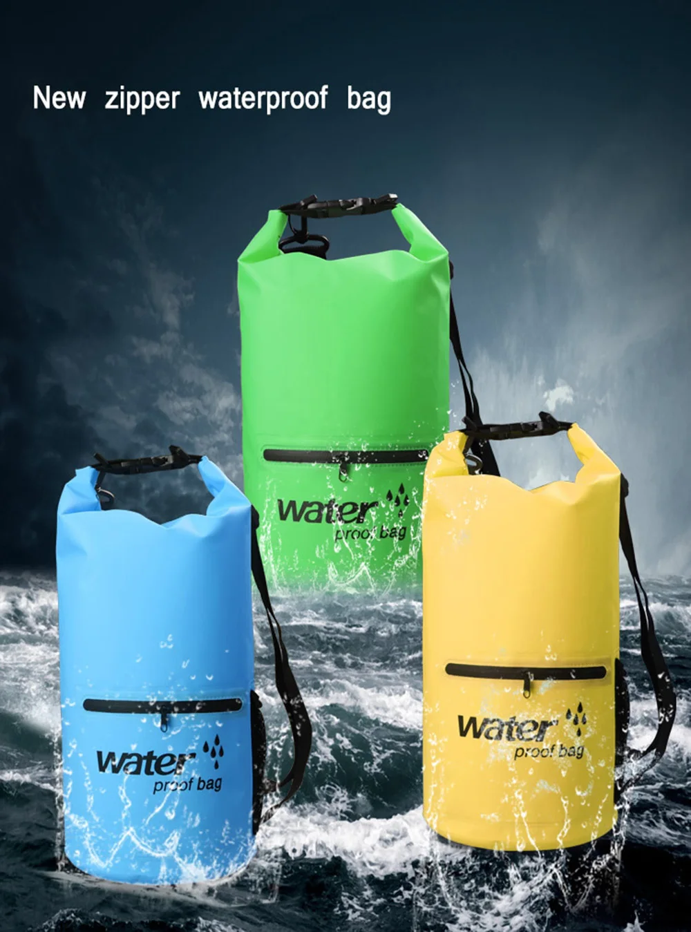 Bolsas de natação