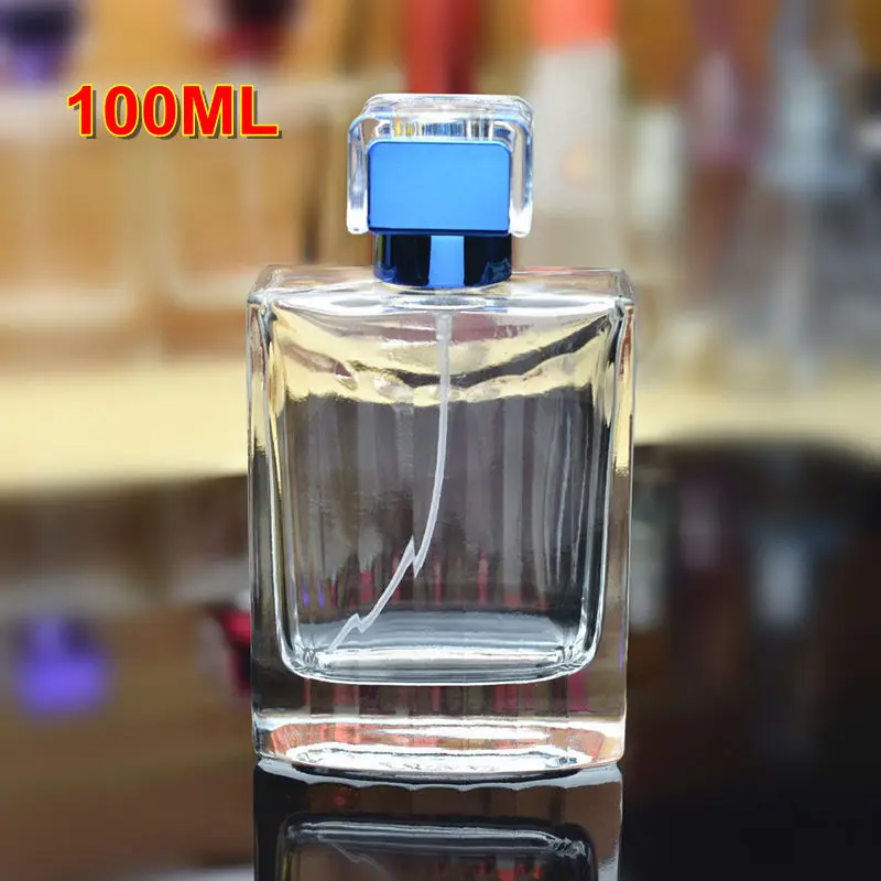 30pcs/lot High Quality 100ml Glass Perfume Spray Bottle Empty Clear