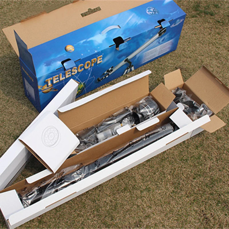 Quality 675 Times Zooming Outdoor Monocular Space Astronomical Telescope With Portable Tripod Spotting Scope 900/60m Telescopio Quality 675 Times Zooming Outdoor Monocular Space Astronomical Telescope With Portable Tripod Spotting Scope 900/60m Telescopio