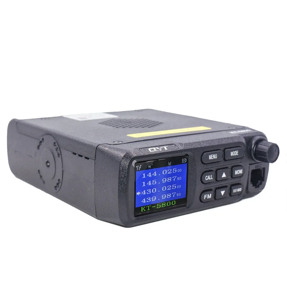 QYT KT 5800 12/24 в VHF UHF двухдиапазонный мобильный приемопередатчик грузовик