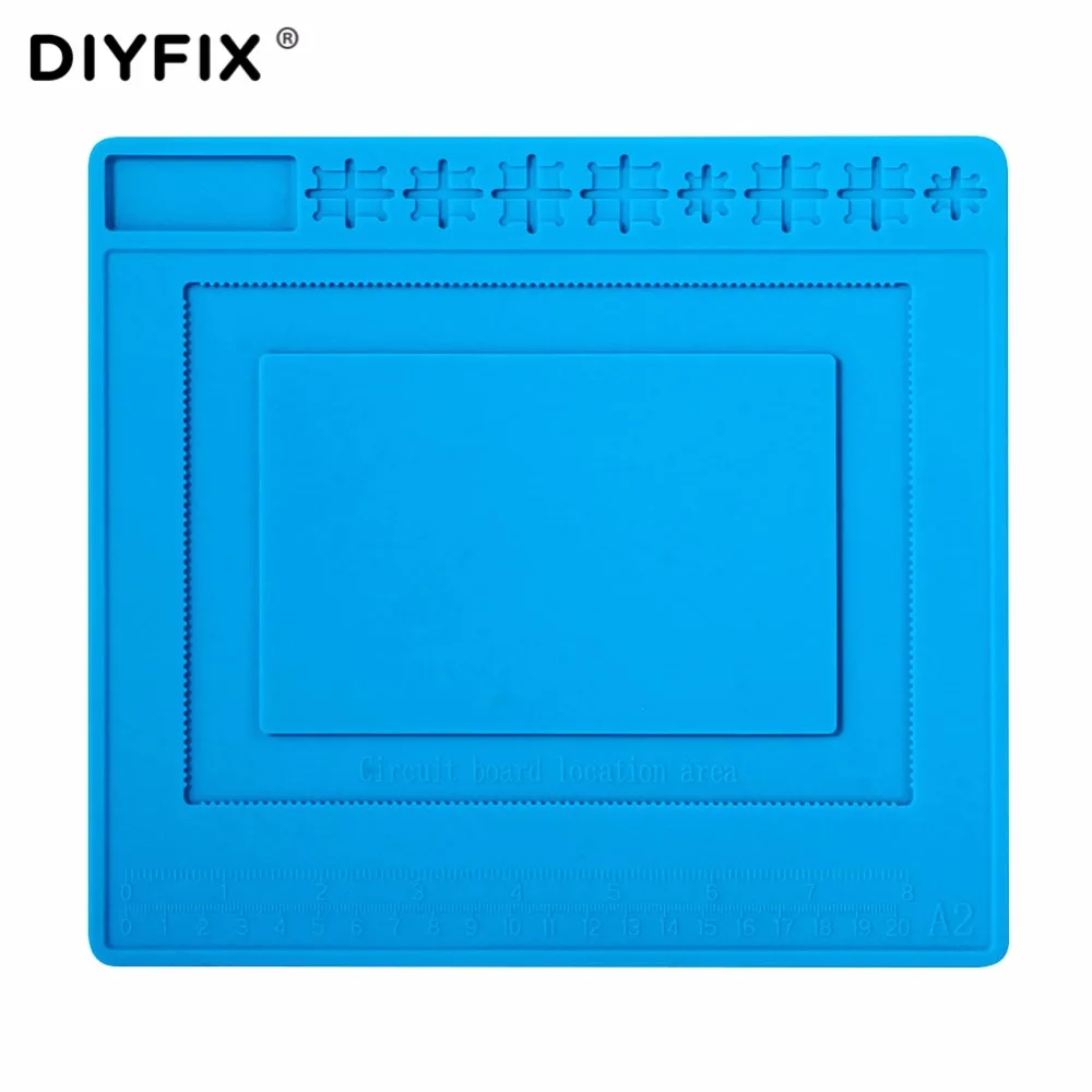 BGA Repair Work Pad Silicone Mat (2)