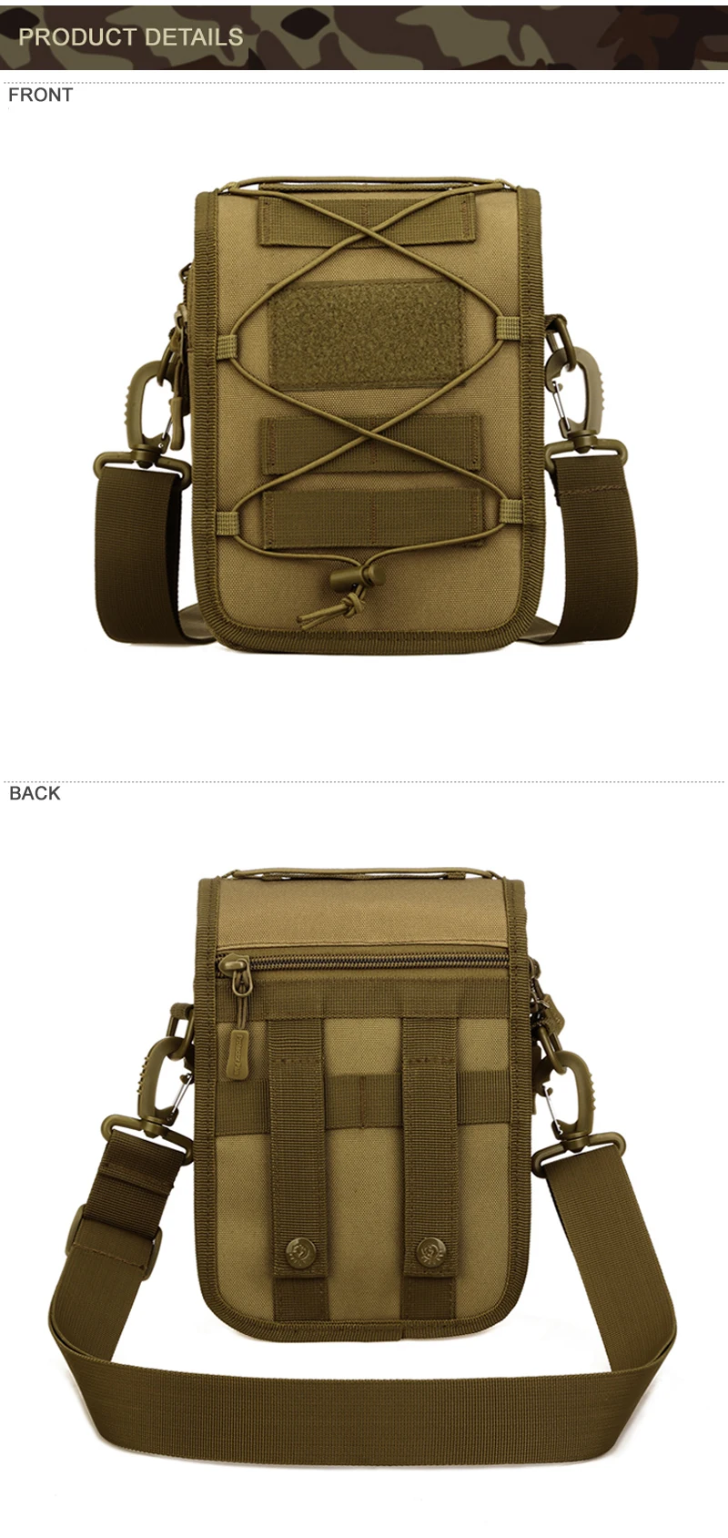Тактика Молл сумка плюшевый пояс Militar сумка на плечо водостойкая Военная поясная сумка карманная мужская сумка-мессенджер