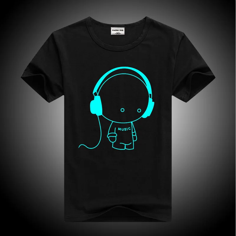 DMDM t-shirt PIG manches courtes | T-shirt Superman Batman, lumineux, pour garçons et filles, pour enfants et bébés, de noël, pour filles de 2 à 4 ans
