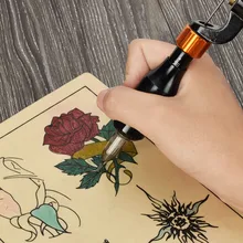 Высокое качество Регулируемая металлическая Татуировка сцепление цельное пять кулачковый Татуировки Ручка машины татуировки аксессуары