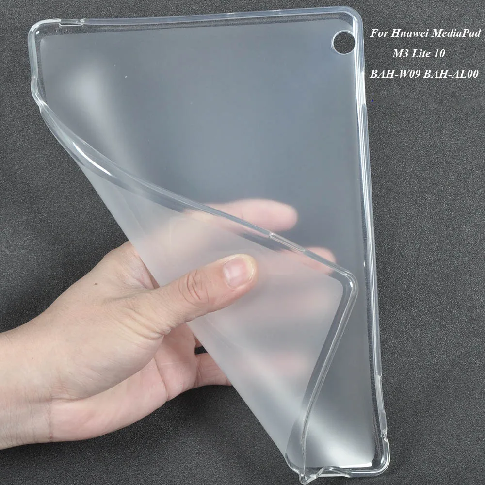 For HUAWEI MediaPad M3 Lite 10 Case Soft TPU Cover for 10.1inch Tablet and Stylus | Компьютеры и офис