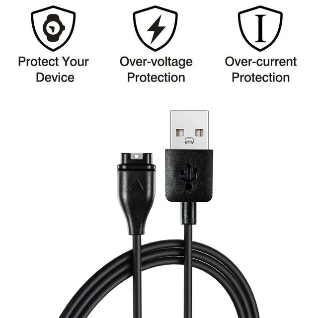garmin fenix 5 plus charging cable
