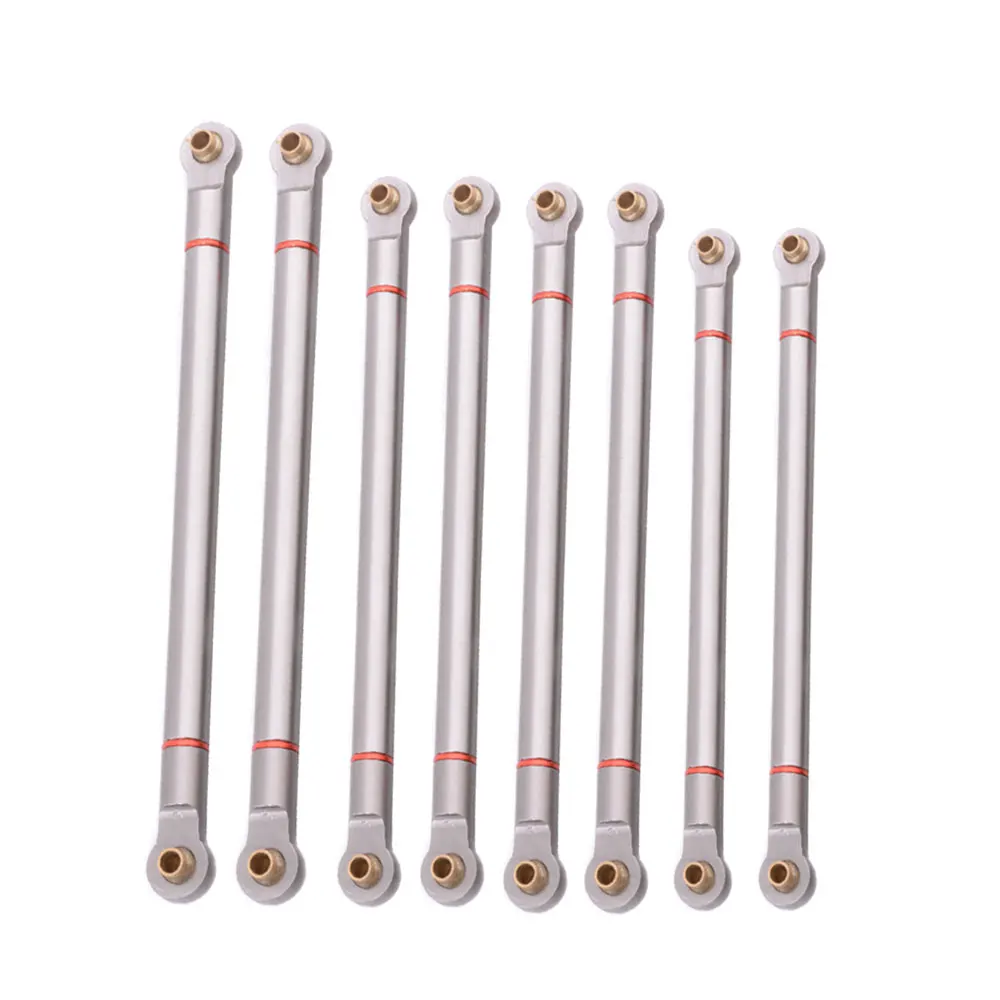 8PCS RC Crawler Pull Rod With Universal Ball Ends Spare Part For Axial
