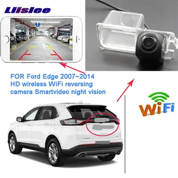 

LiisLee WIFI Rear View Camera for Ford Edge 2007~ 2014 for Ford Mondeo 2013~2015 Reverse wireless reverse camera night vision