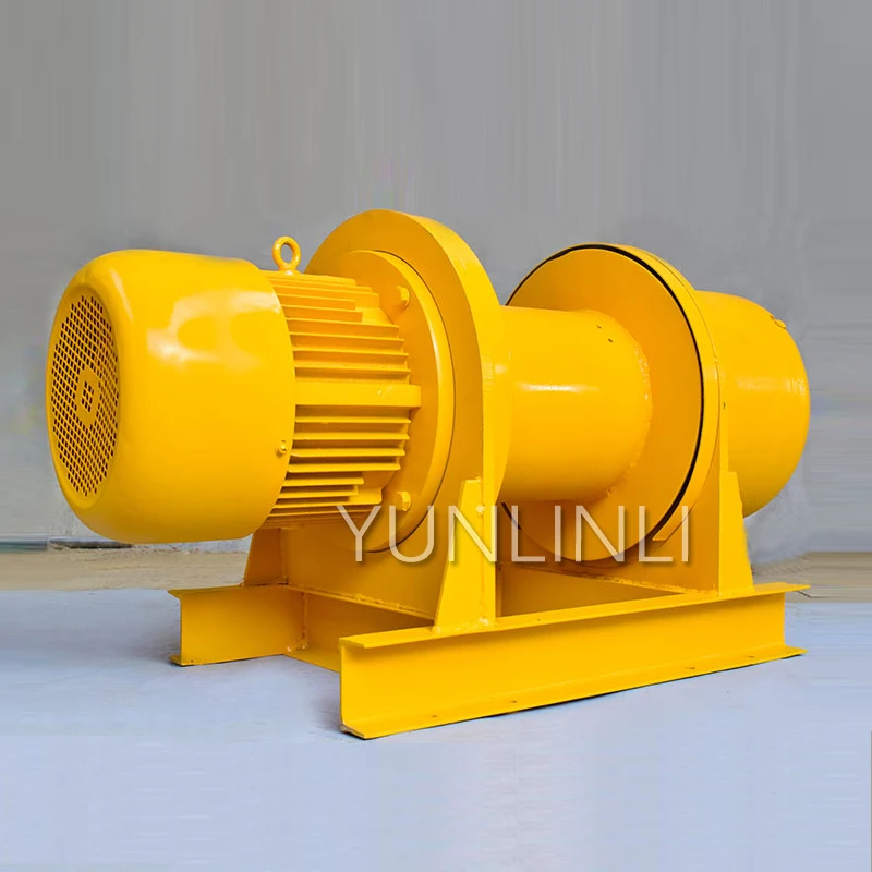 

380V Electric Hoist Multi-function Hoist Electric Wire Rope Winch Customized With 1T/2T/3T/5T Heavy Lifting Device