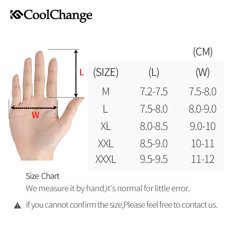 Велосипедные перчатки CoolChange с длинными пальцами зимние дышащие ветрозащитные
