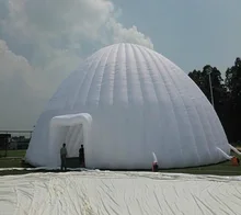 2017 Hot Selling Ice house Style 3-4Person Camping Tent Inflatable Camping Tent For Outdoor Camping
