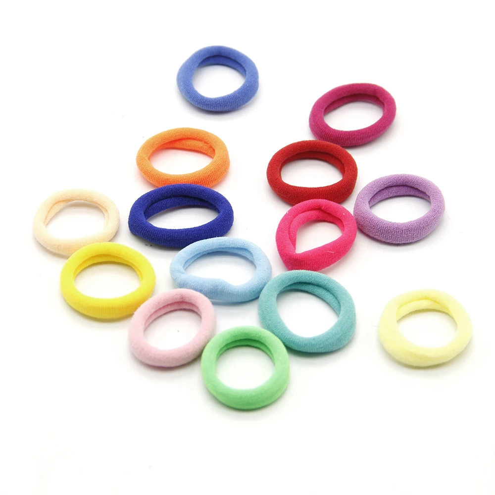 

David accessories Plain coloured Headbands Hair Accessories Hair Rope DIY Kids Children Fashion Headwear Bandage 25pcs,25Yc5354
