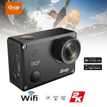 Gitup Git2P Pro Wi-Fi 2 К 1080 P Full HD Шлем Action Sports Камеры 1.5 “ЖК-Видео с Водонепроницаемый случае