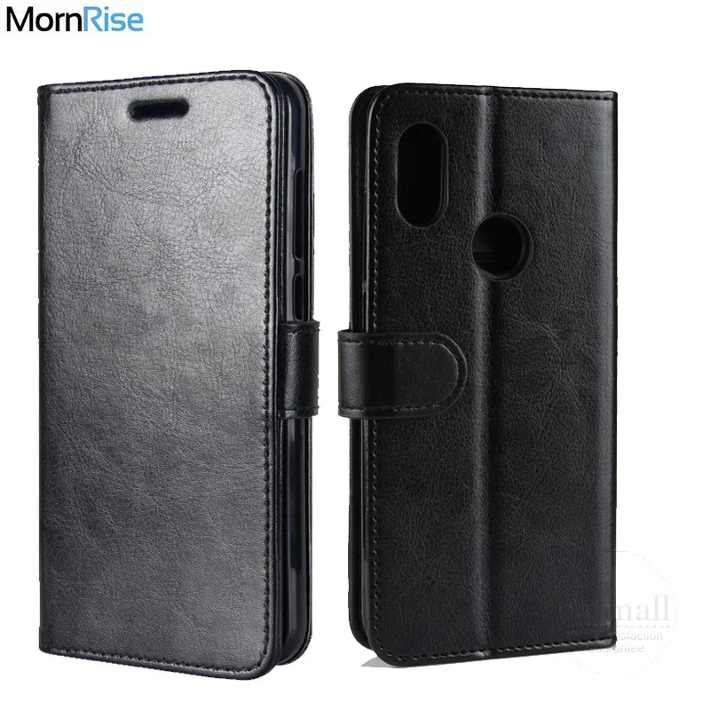 

New Luxury Retro Leather Book Flip Folio Cover For XiaoMI RedMI Note 6 pro Case Wallet Stand Card Slot Photo Holder Phone Bags