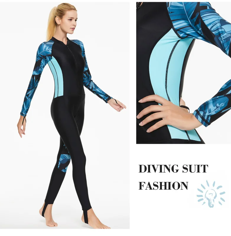 SBART женский костюм из лайкры, цельный, для подводного плавания, серфинг плавание, stinger, костюм UPF50+, облегающий гидрокостюм для дайвинга, одежда для плавания всего тела