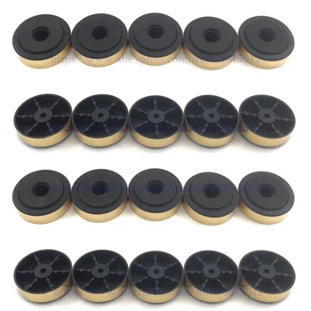 

20PCS Speaker Spike Foot black/sliver/gold Speaker Subwoofer Shockproof Base Pad for DVD CD player
