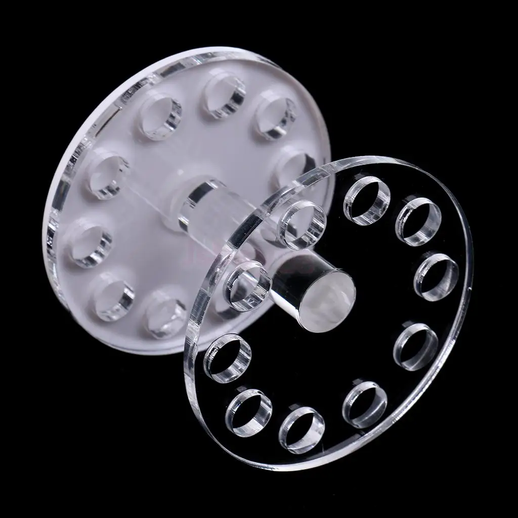 Acrylic Makeup Nail Art Drawing Pen Holder Brush Organizer Stand Display