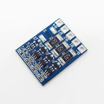 

10pcs/lot 3 Series 11.1V 18650 Lithium Battery Equalization Board 12.6V Polymer Battery Equalization Board