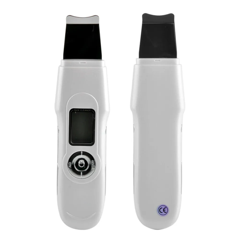 

Peeling Shovel Machine Skin Cleaner Device USB Deep Ultrasonic Facial Blackhead Removal Device Face Pores Clean Exfoliator Skin