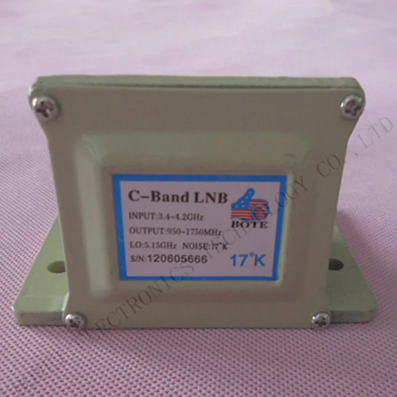 

Stable quality separated c band lnbf 3.4-4.2Ghz can strengthen receiving signal