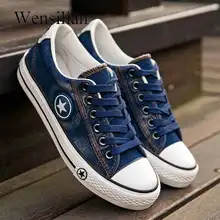 Fashion Sneakers Women Denim Canvas Shoes Female Summer Casual Shoes Trainers Lace Up Ladies Basket femme Stars tenis feminino