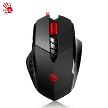 A4tech Bloody V7M 3200DPI Gaming Mouse 3D Wired Dragon Custom 7 Keysters LOLFps Emperorship LOL CF Dota Mouse 2015 Hot Sale