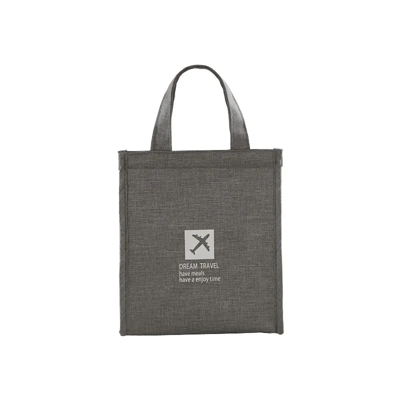 

Food Drink Insulated Tote Bag Portable Unisex Picnic Cooler Bags Waterproof Large Kids Food Lunch Pouches