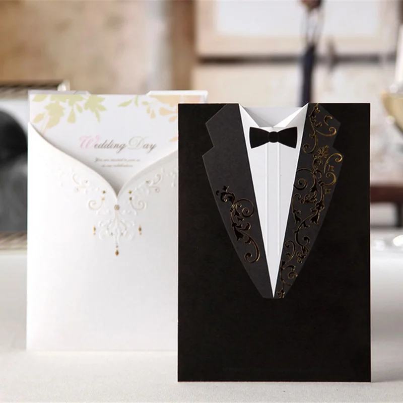 weeding cards sample