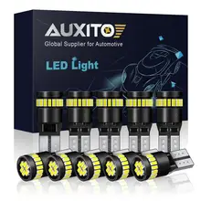 10 unids/lote T10 LED Canbus W5W 168 LED 194 luces de estacionamiento para Mercedes Benz W211 W210 W124 W212 W204 W203 W205 W220 W221 C204(China)
