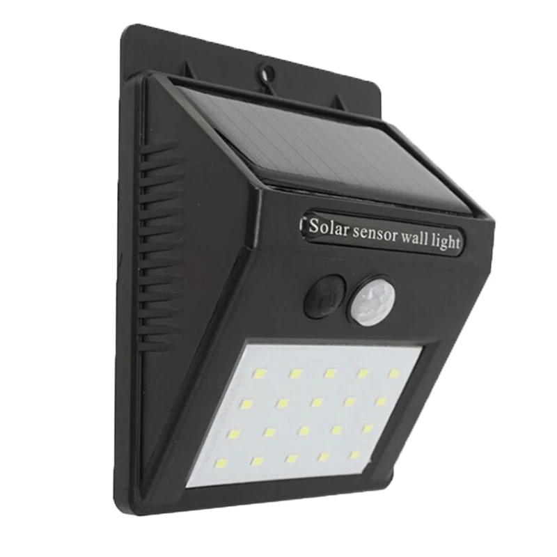 Garden Light Solar Light Recharge PIR Motion Led Light Sensor Solar