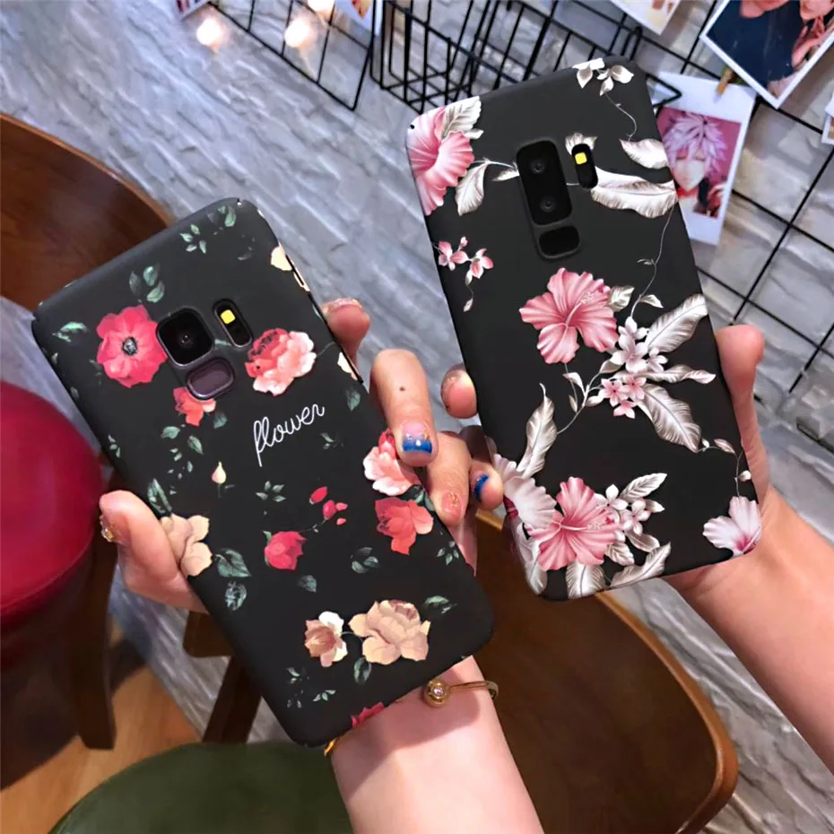 MOUSEMI Case Note 9 8 For Samsung S9 Case Shockproof Flower Coque Phone Cases S8 For Samsung Galaxy S8 Plus Case Cover S7 Edge (3)