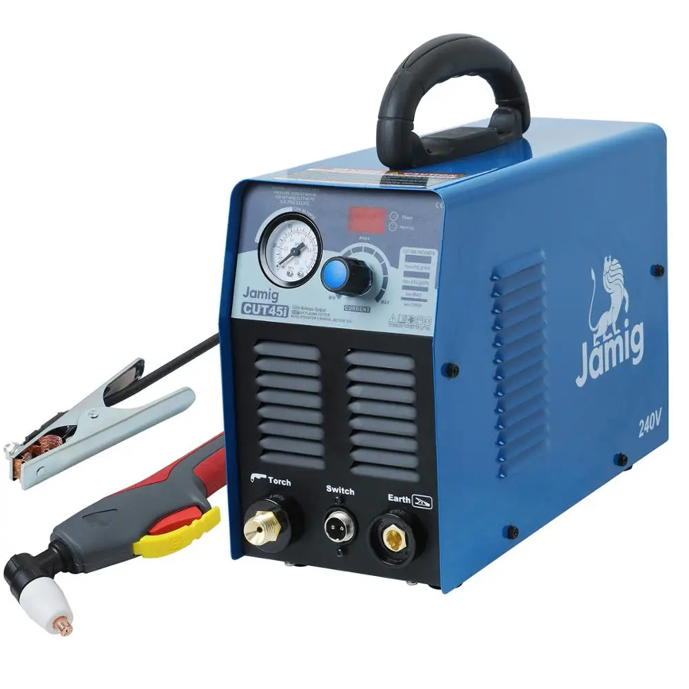 

220V Plasma Cutter IGBT Plasma cutting machine Cut45 220V 10mm clean cut Great to cut all steel