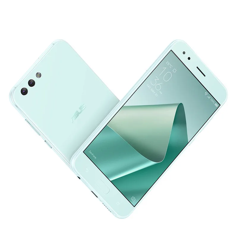 ASUS оригинальный ZenFone 4 ZE554KL + 64G 5 &quotFHD 3300 мАч NFC Android мобильный телефон OTA