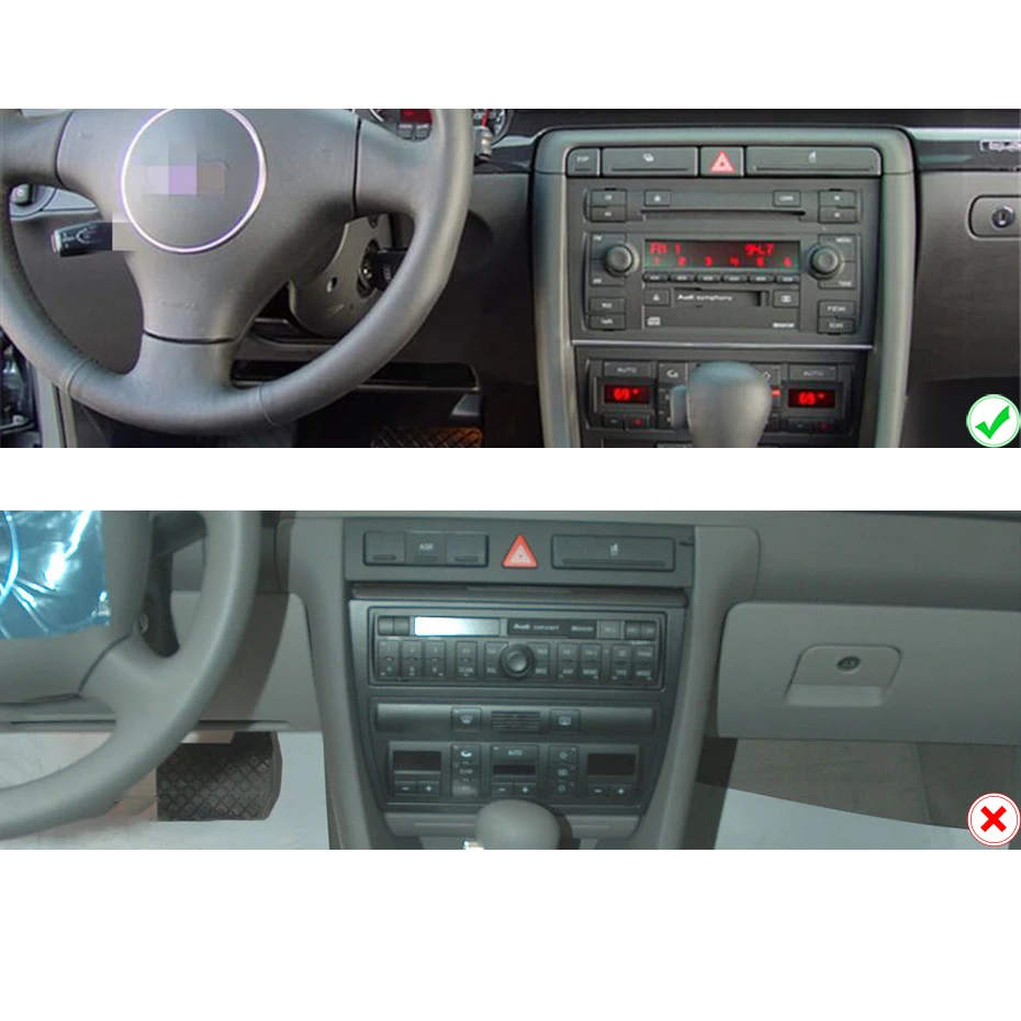 Flash Deal DSP Android 9.0 2 DIN Auto DVD Player for AUDI A6 4B C5 1997-2005 Allroad 2000-2006 Ibiza GPS Radio Navigation Stereo Screen PC 5