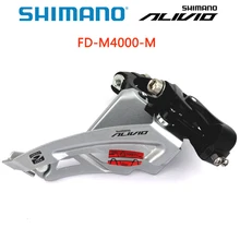 SHIMANO ALIVIO FD-M4000-M Передний переключатель MTB 3x9 27 S Скорость MTB переключатель передний MTB механизм переключения передач для горного велосипеда запчасти