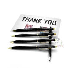 Изготовленный на заказ ручка bingo с текстовый логотип и связаться с нами 80 шт. в партии дизайн мини карманный роликовые ручки