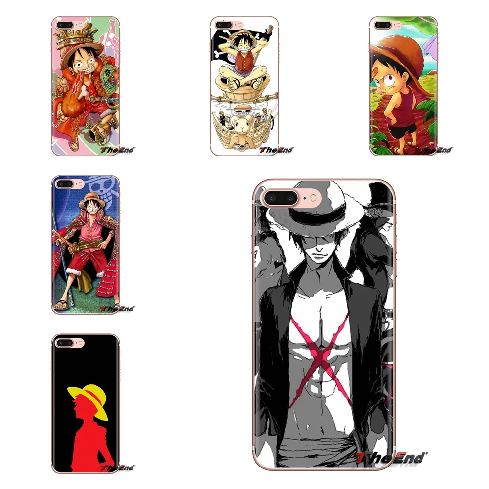 Чехол для мобильного телефона Xiaomi Redmi 4A S2 Note 3 3S 4 4X5 Plus 6 7 6A Pro Pocophone F1 One Piece Monkey D Luffy ACE