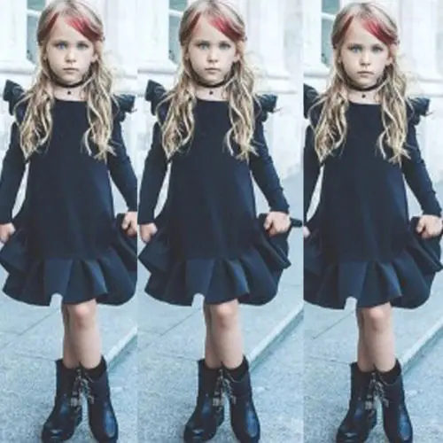 

Flower Girl Princess Dress Kid Baby girl clothes Party Wedding Pageant Formal Dresses Clothes