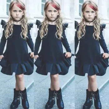 

Flower Girl Princess Dress Kid Baby girl clothes Party Wedding Pageant Formal Dresses Clothes
