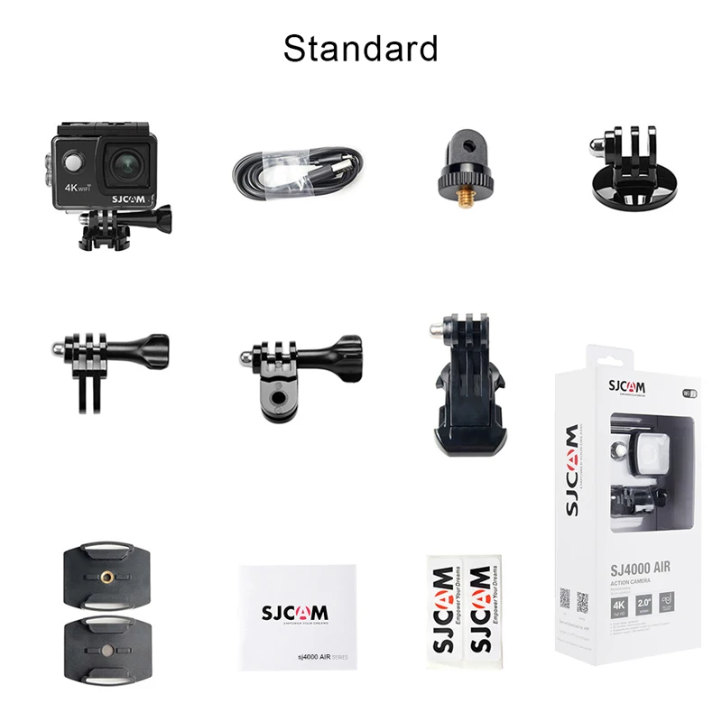 Cheapest Original SJCAM SJ4000 AIR 4K Action Camera Full HD Allwinner ...