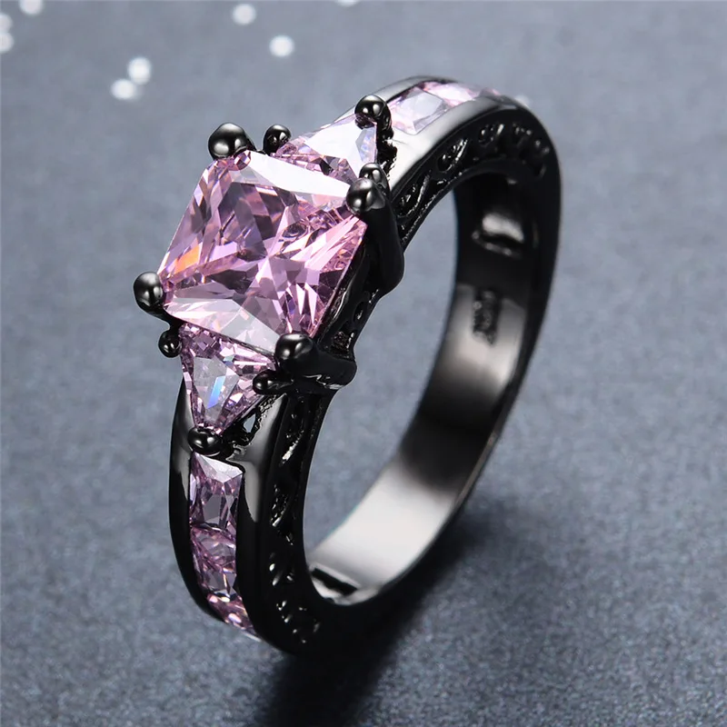 14 K многоцветное кольцо с сапфиром Anillos De Amethyst Bizuteria Bague Etoile Obsidian кольцо с диамантами хип-хоп рок для мужчин серебряные украшения серебро 925 gümüş