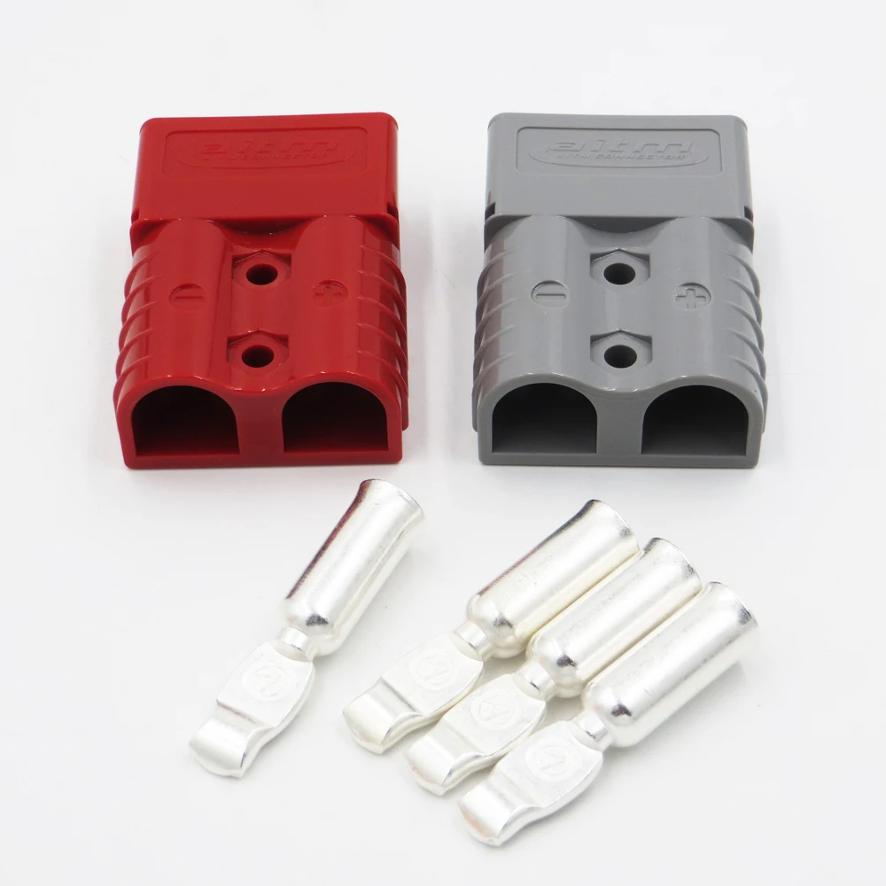 

600VDC 50A 120A 175A 350A Battery bank Backup Extend Cable Amp 600Volt Batteries Connector Plug Connect solar panel