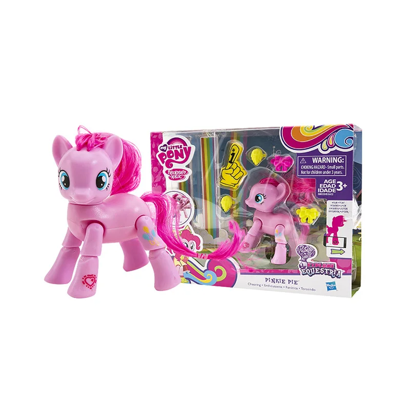 Игрушки My Little Pony friendly is Magic Twilight Sparkle Пинки Пай Радуга Дэш ПВХ Экшн фигурки модели кукол для детей Подарки