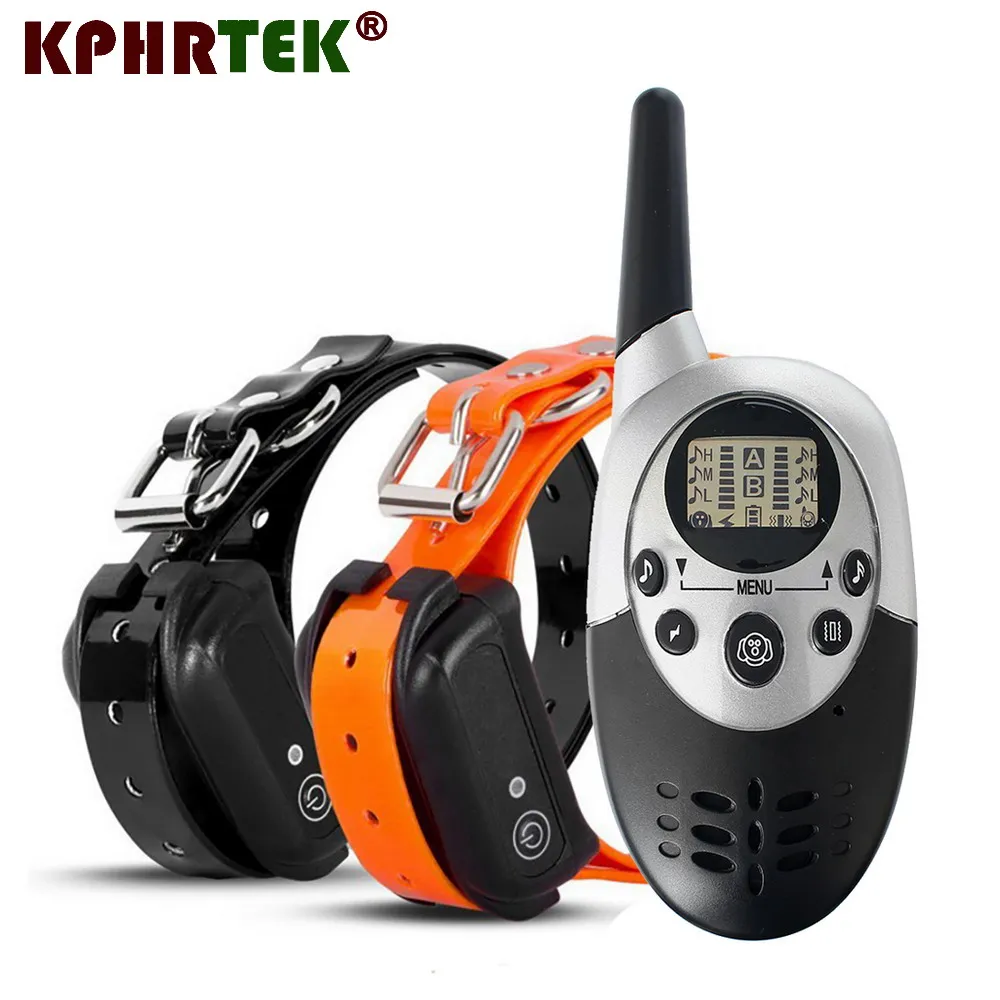 100sets Waterproof Rechargeable Remote Dog Electronic Training Collar