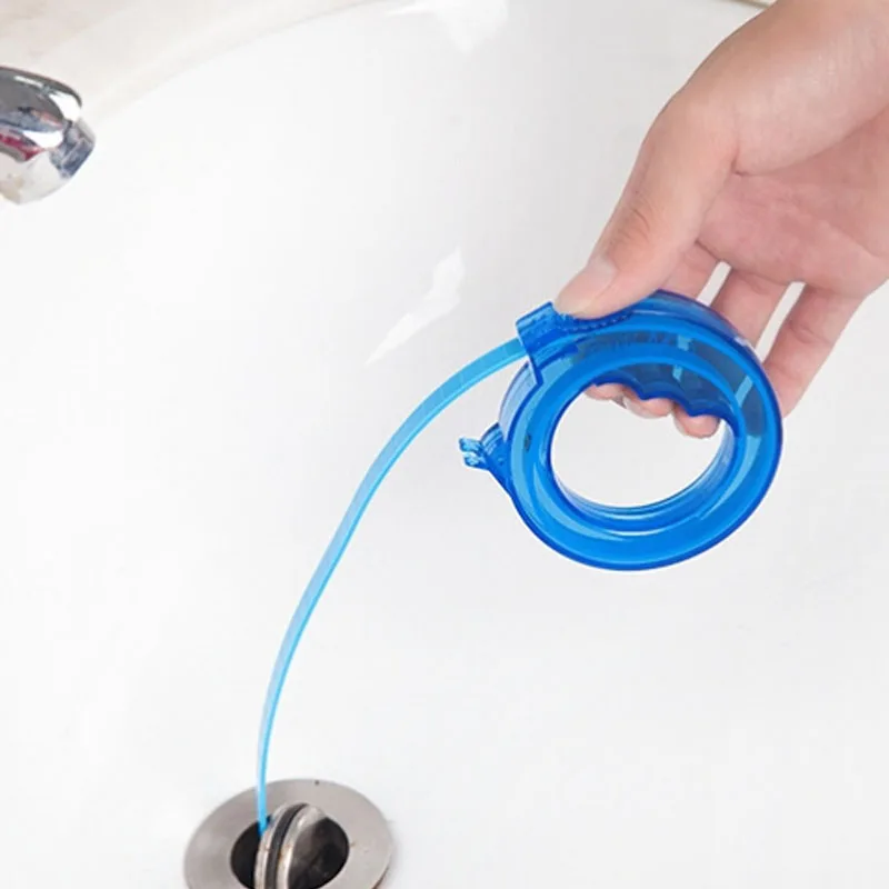 Bathroom Kitchen Hair Drain Sewer Cleaning Hook Home Sink Drain Toilet