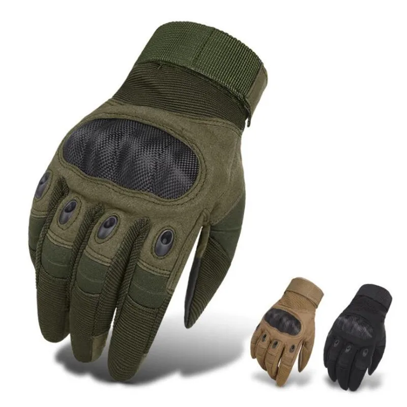 Buy Outdoor Hiking gloves Men full finger sport