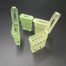 50PCS Catcher protection rearing bee queen cages cell cage bees tools equipment plastic beekeeping beehives apicultura hive tool