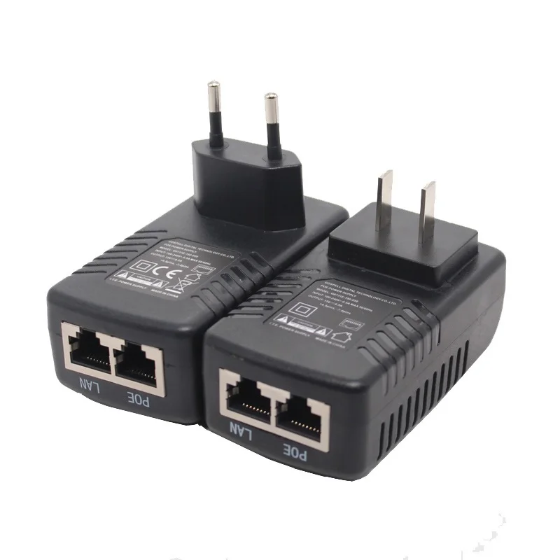 15V 0.5A POE power adapter power supply for Router CPE wifi router
